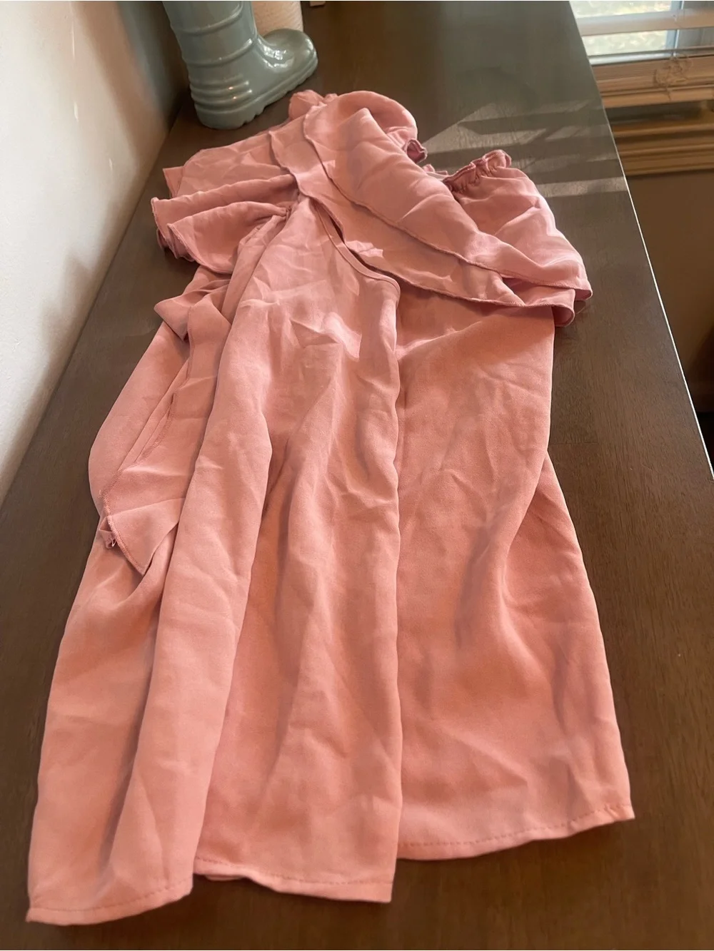 SHEIN dusty rose